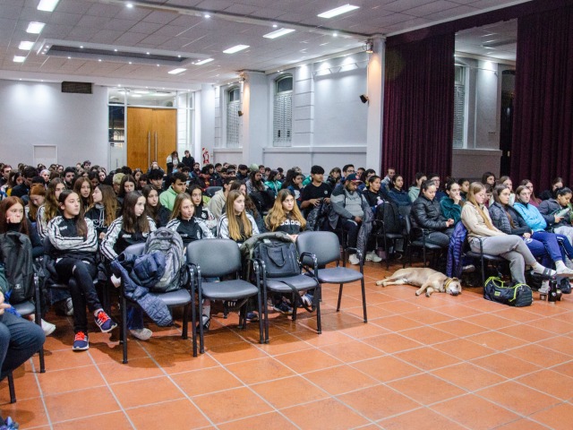 Se realiz el primer encuentro del Programa Municipal Entretiempo